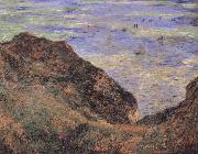 Claude Monet View over the Sea oil painting picture wholesale